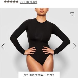 Skims body suit